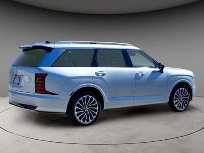 2026 Hyundai Palisade Calligraphy