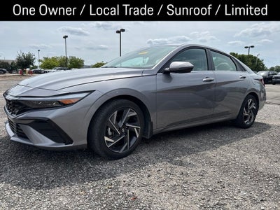2025 Hyundai Elantra Limited