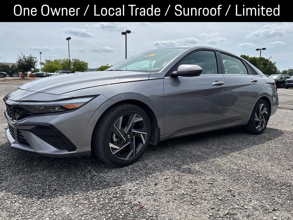 2025 Hyundai Elantra Limited