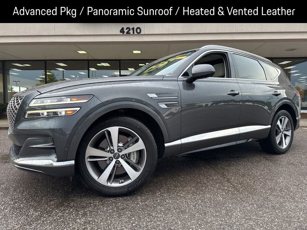 2023 Genesis GV80 3.5T Advanced+ AWD's photo