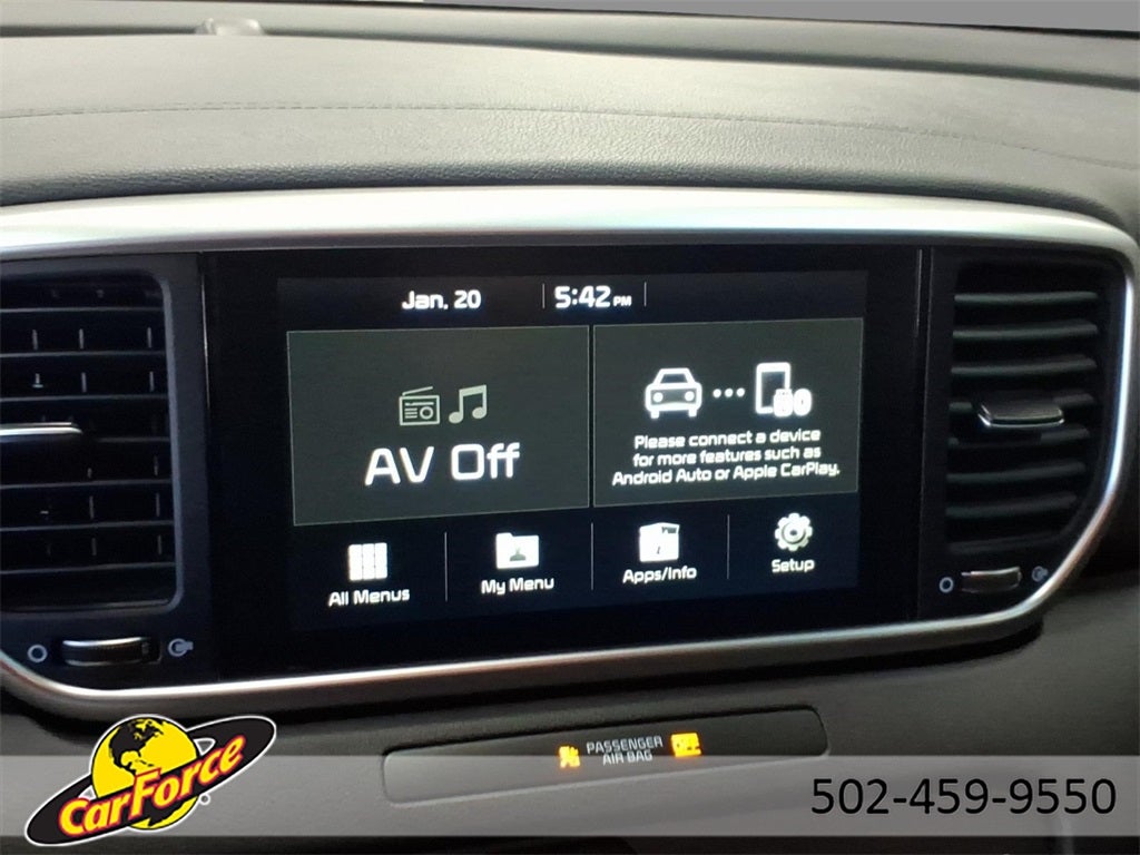 2022 Kia Sportage LX