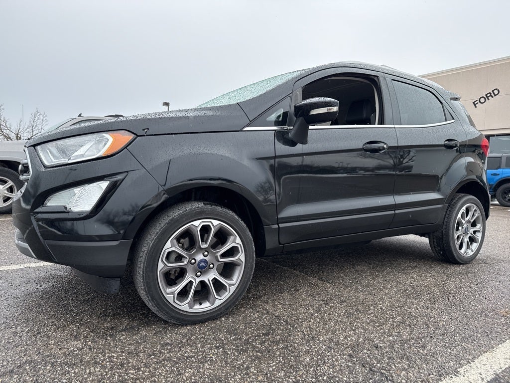 2019 Ford EcoSport Titanium