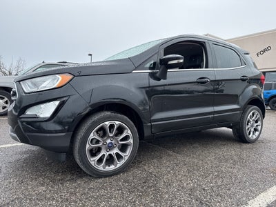 2019 Ford EcoSport Titanium