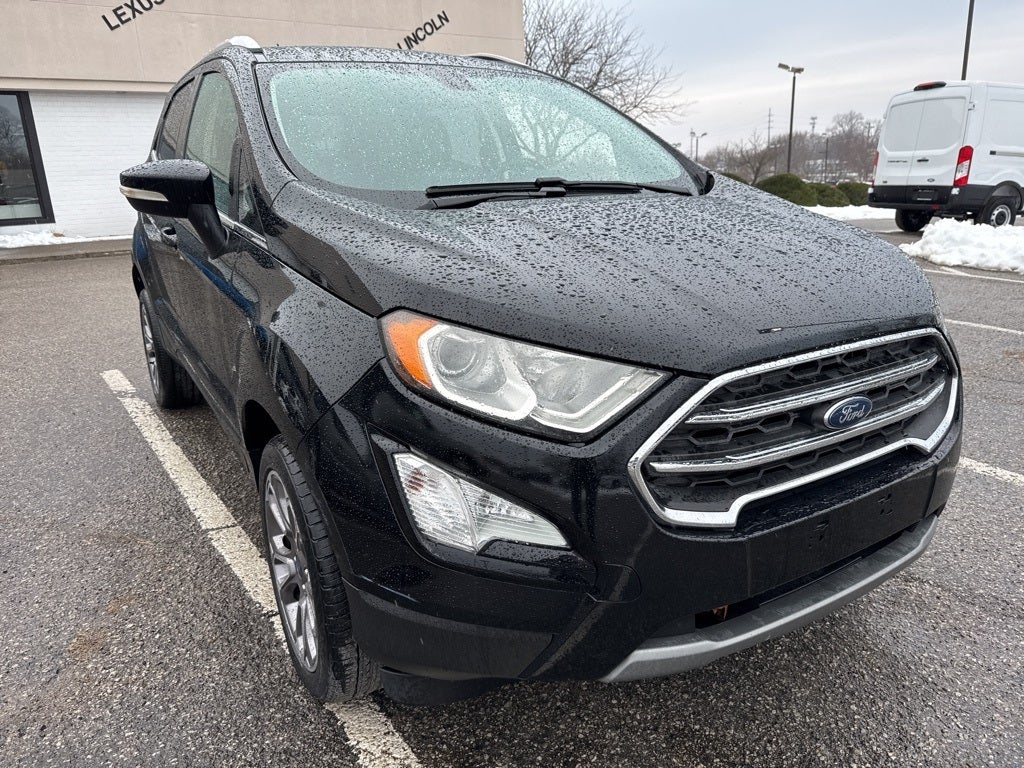 2019 Ford EcoSport Titanium