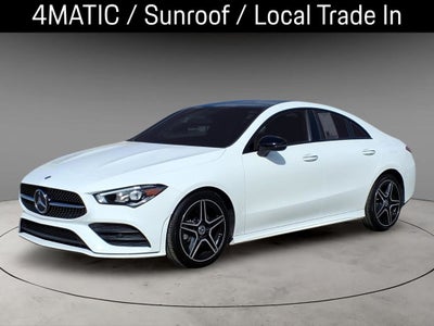 2021 Mercedes-Benz CLA CLA 250 4MATIC®