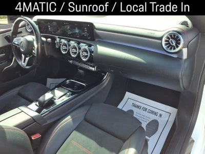 2021 Mercedes-Benz CLA CLA 250 4MATIC®