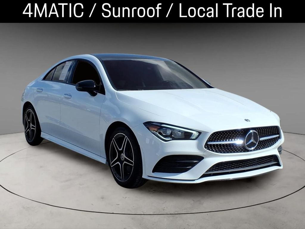 2021 Mercedes-Benz CLA CLA 250 4MATIC®