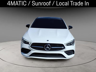 2021 Mercedes-Benz CLA CLA 250 4MATIC®