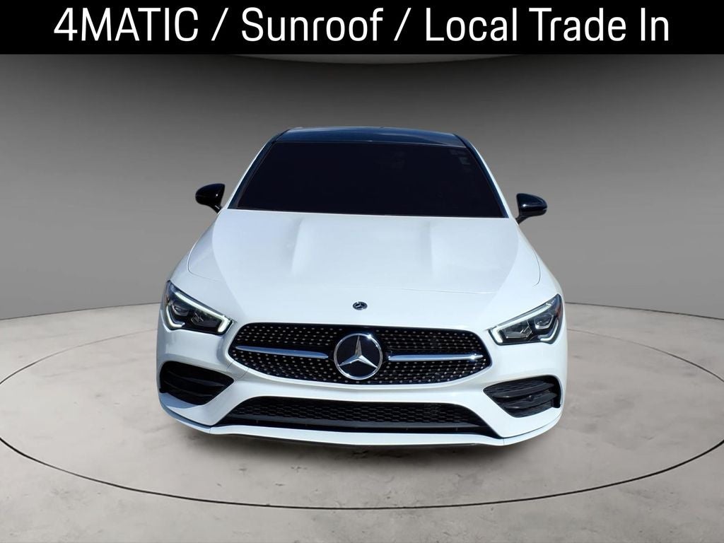 2021 Mercedes-Benz CLA CLA 250 4MATIC®