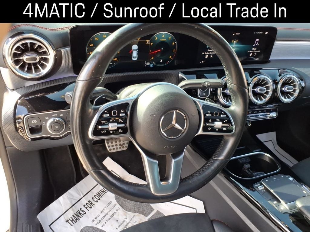 2021 Mercedes-Benz CLA CLA 250 4MATIC®