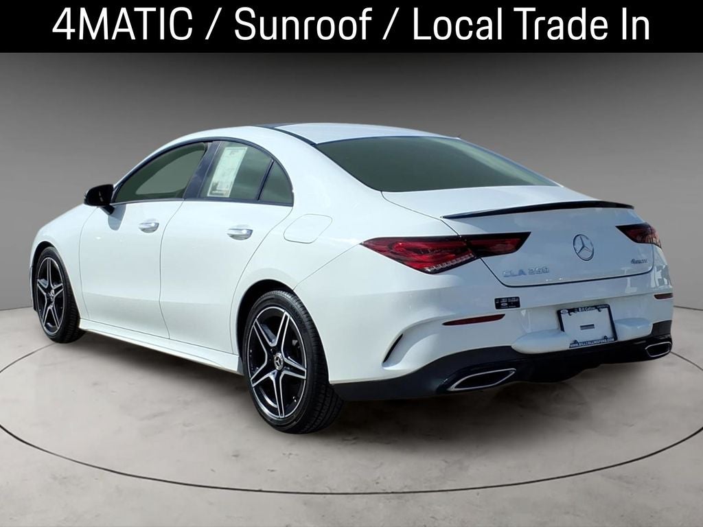 2021 Mercedes-Benz CLA CLA 250 4MATIC®