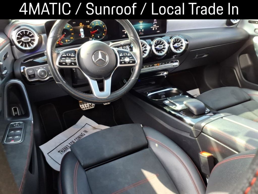 2021 Mercedes-Benz CLA CLA 250 4MATIC®