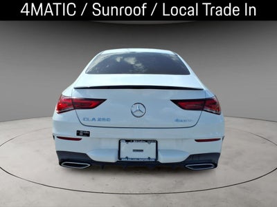2021 Mercedes-Benz CLA CLA 250 4MATIC®