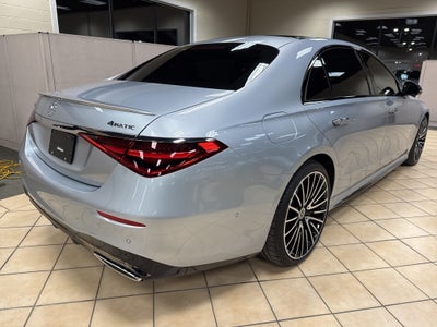 2023 Mercedes-Benz S-Class S 580 4MATIC®
