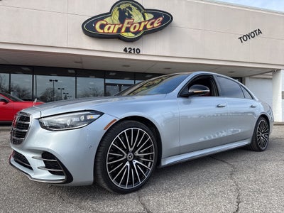 2023 Mercedes-Benz S-Class S 580 4MATIC®
