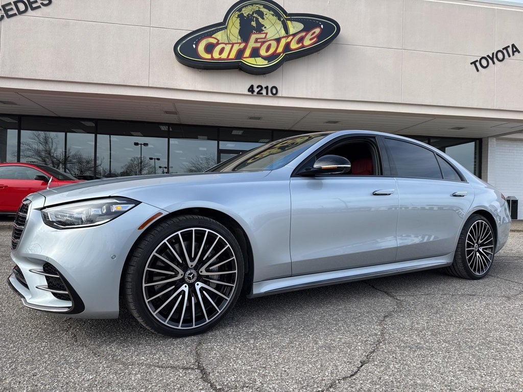 2023 Mercedes-Benz S-Class S 580 4MATIC®