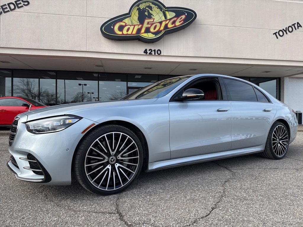2023 Mercedes-Benz S-Class S 580 4MATIC®