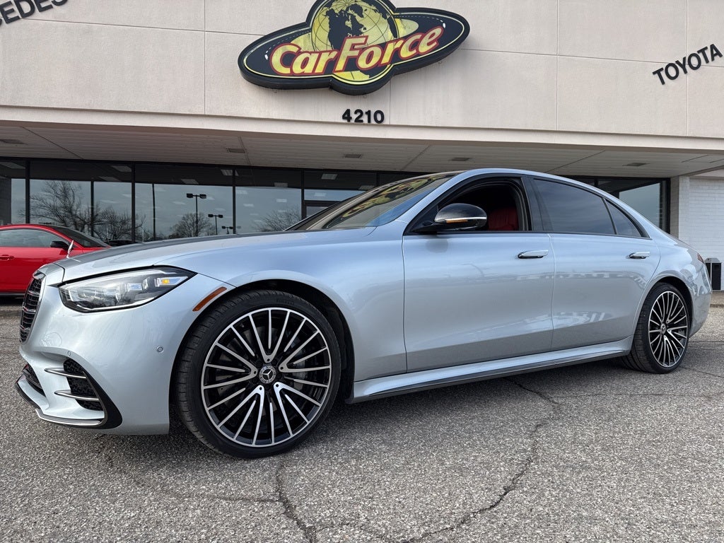 2023 Mercedes-Benz S-Class S 580 4MATIC®