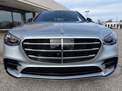 2023 Mercedes-Benz S-Class S 580 4MATIC®