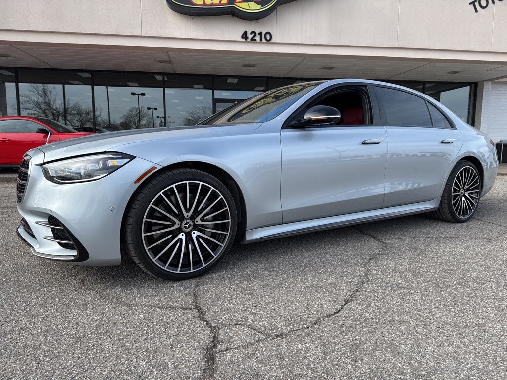 2023 Mercedes-Benz S-Class S 580 4MATIC®