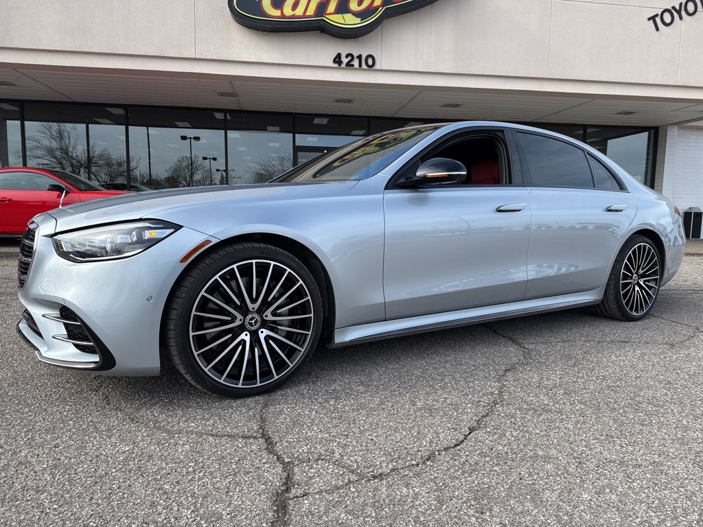 2023 Mercedes-Benz S-Class S 580 4MATIC®
