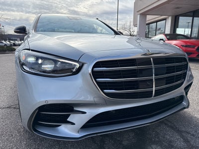 2023 Mercedes-Benz S-Class S 580 4MATIC®