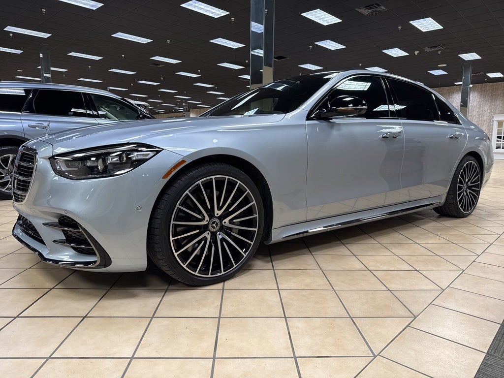 2023 Mercedes-Benz S-Class S 580 4MATIC®
