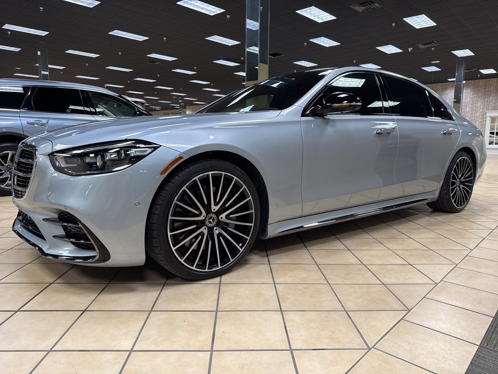 2023 Mercedes-Benz S-Class S 580 4MATIC®