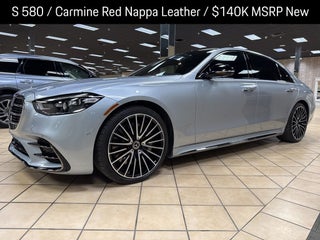 2023 Mercedes-Benz S-Class S 580 4MATIC®