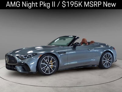 2022 Mercedes-Benz SL-Class SL 63 AMG® 4MATIC®