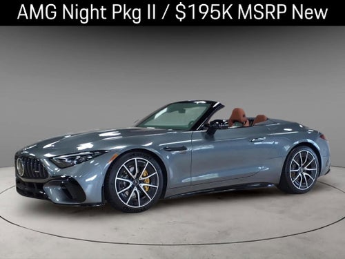 2022 Mercedes-Benz SL-Class SL 63 AMG® 4MATIC®