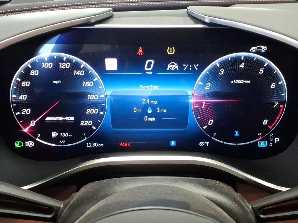 2022 Mercedes-Benz SL-Class SL 63 AMG® 4MATIC®