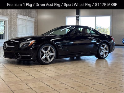 2013 Mercedes-Benz SL-Class SL 550