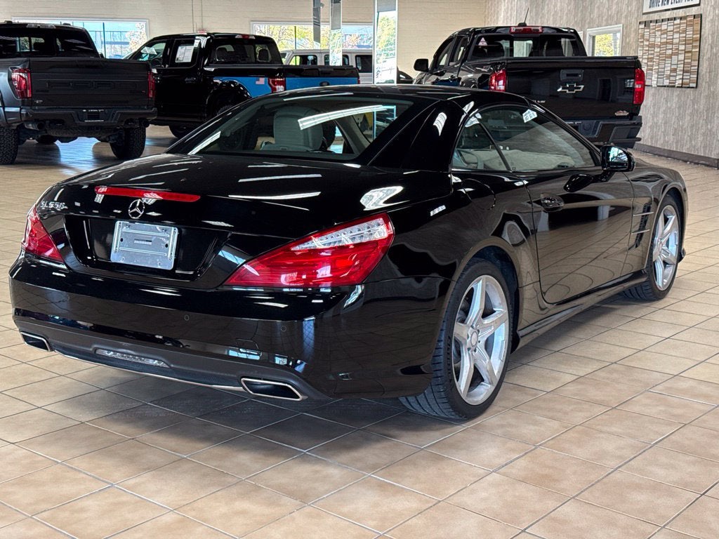 2013 Mercedes-Benz SL-Class SL 550