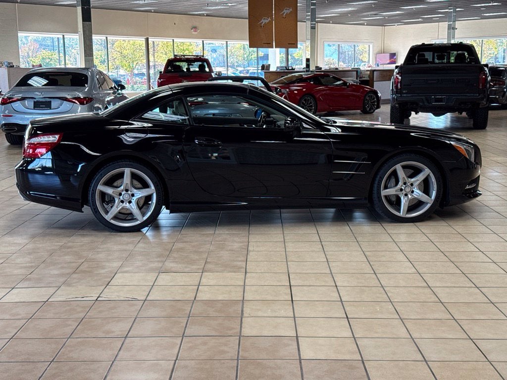 2013 Mercedes-Benz SL-Class SL 550