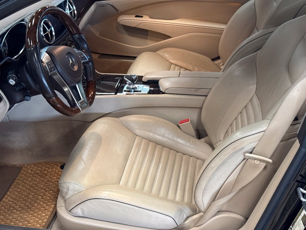 2013 Mercedes-Benz SL-Class SL 550