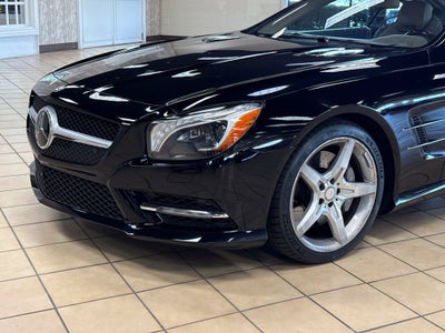 2013 Mercedes-Benz SL-Class SL 550