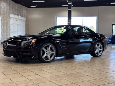 2013 Mercedes-Benz SL-Class SL 550