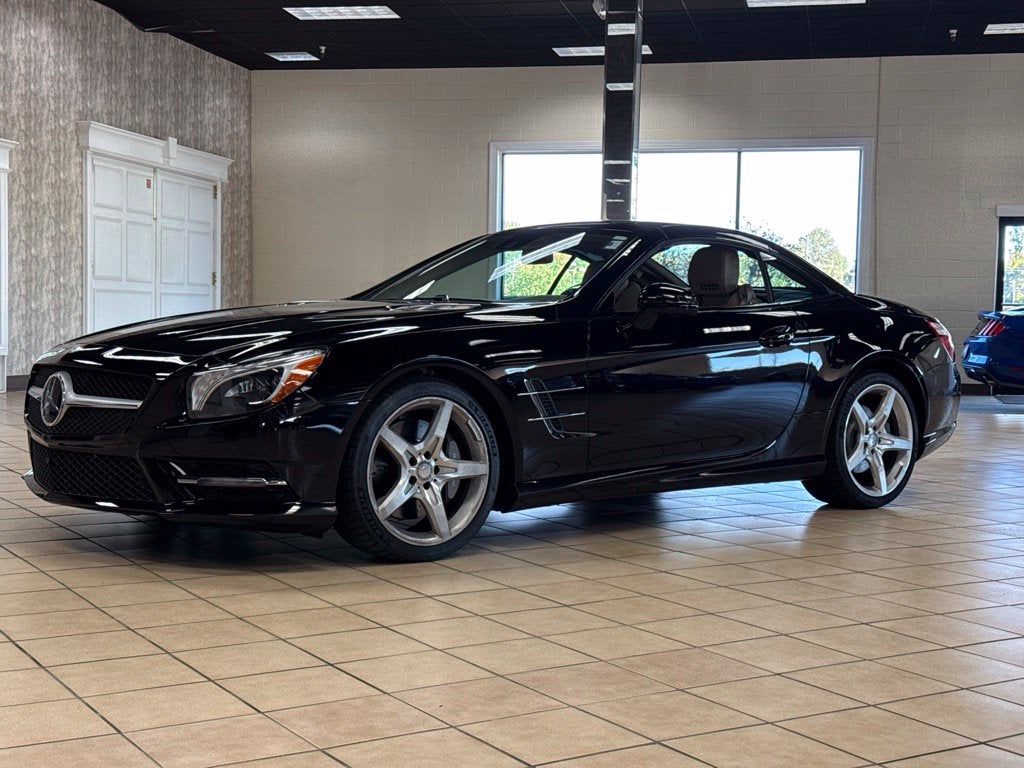2013 Mercedes-Benz SL-Class SL 550