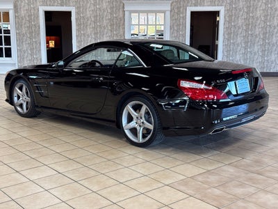 2013 Mercedes-Benz SL-Class SL 550