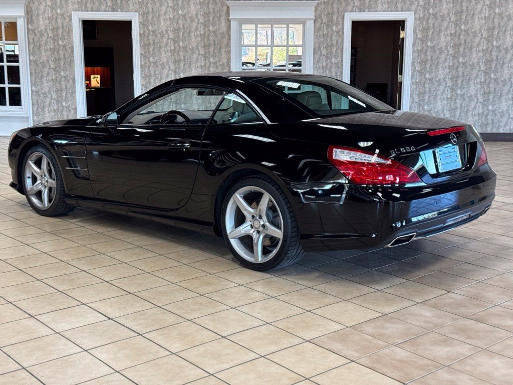 2013 Mercedes-Benz SL-Class SL 550