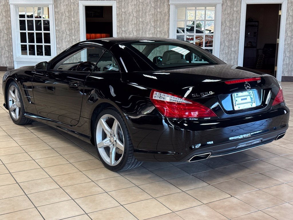 2013 Mercedes-Benz SL-Class SL 550