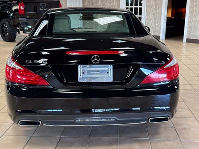 2013 Mercedes-Benz SL-Class SL 550
