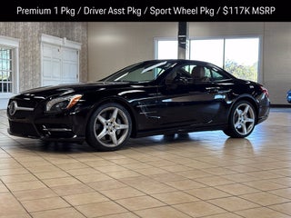 2013 Mercedes-Benz SL-Class SL 550