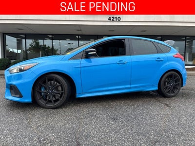 2018 Ford Focus RS