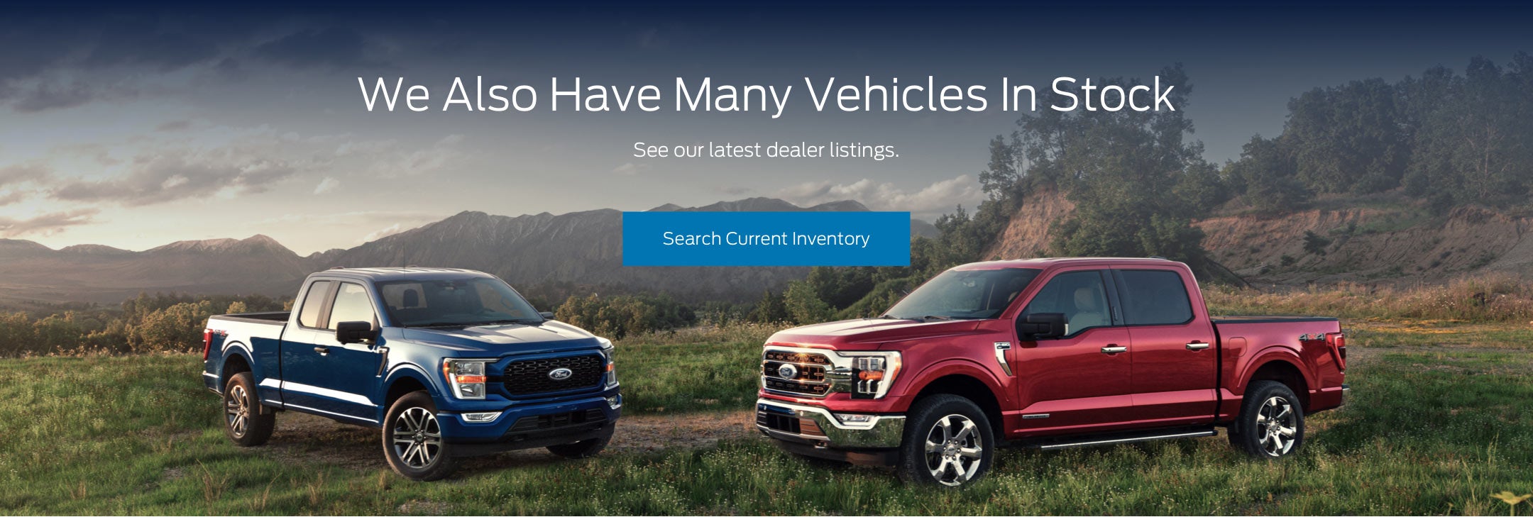 Ford vehicles in stock | Bill Collins Ford Lincoln in Louisville KY