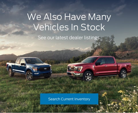Ford vehicles in stock | Bill Collins Ford Lincoln in Louisville KY